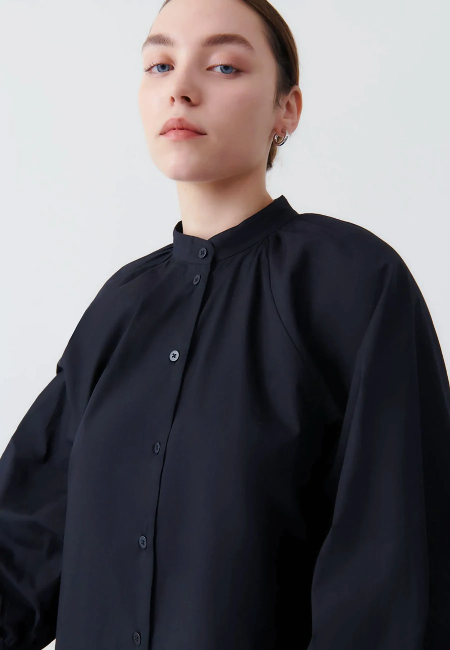 Ella Shirt - black