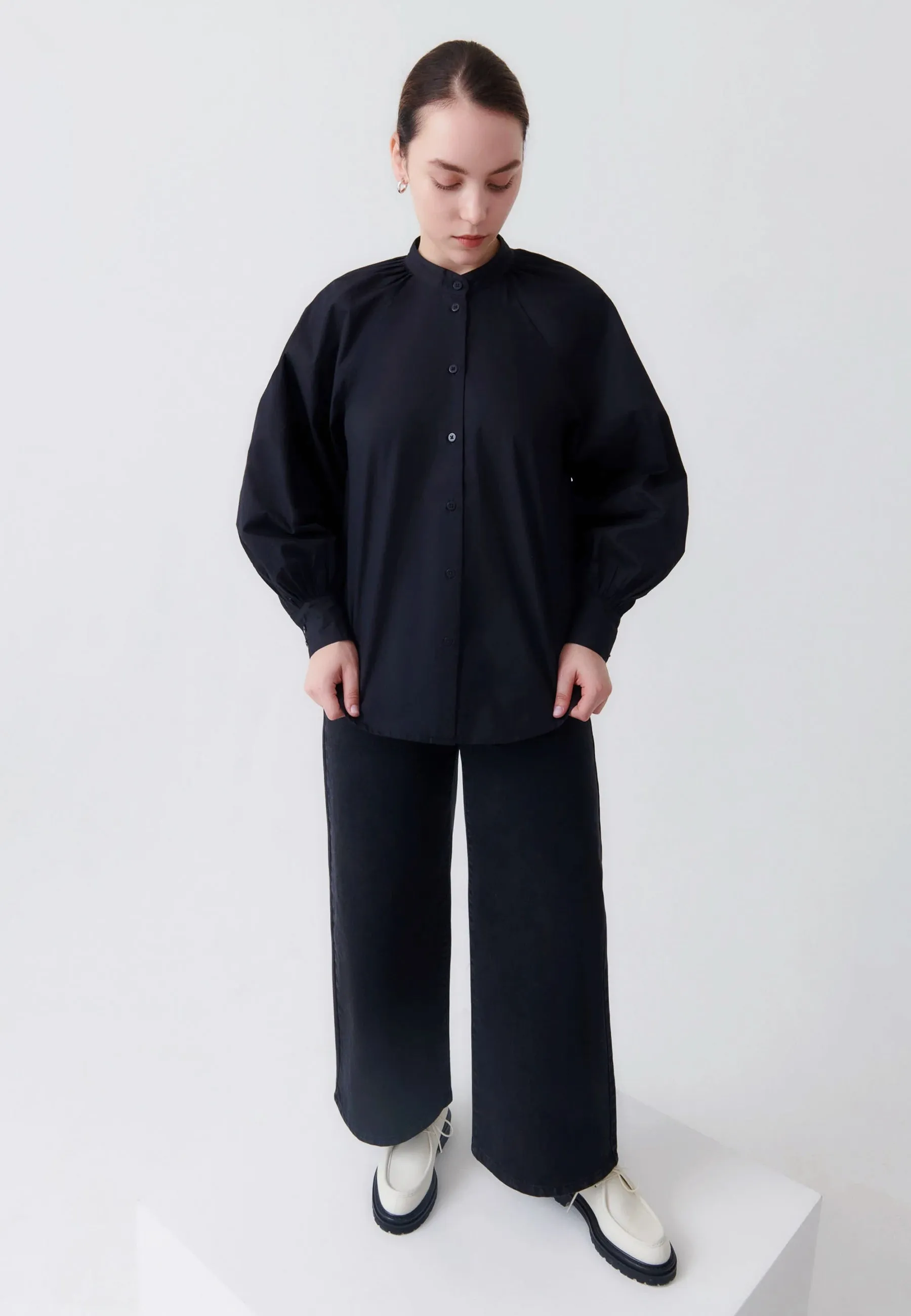 Ella Shirt - black