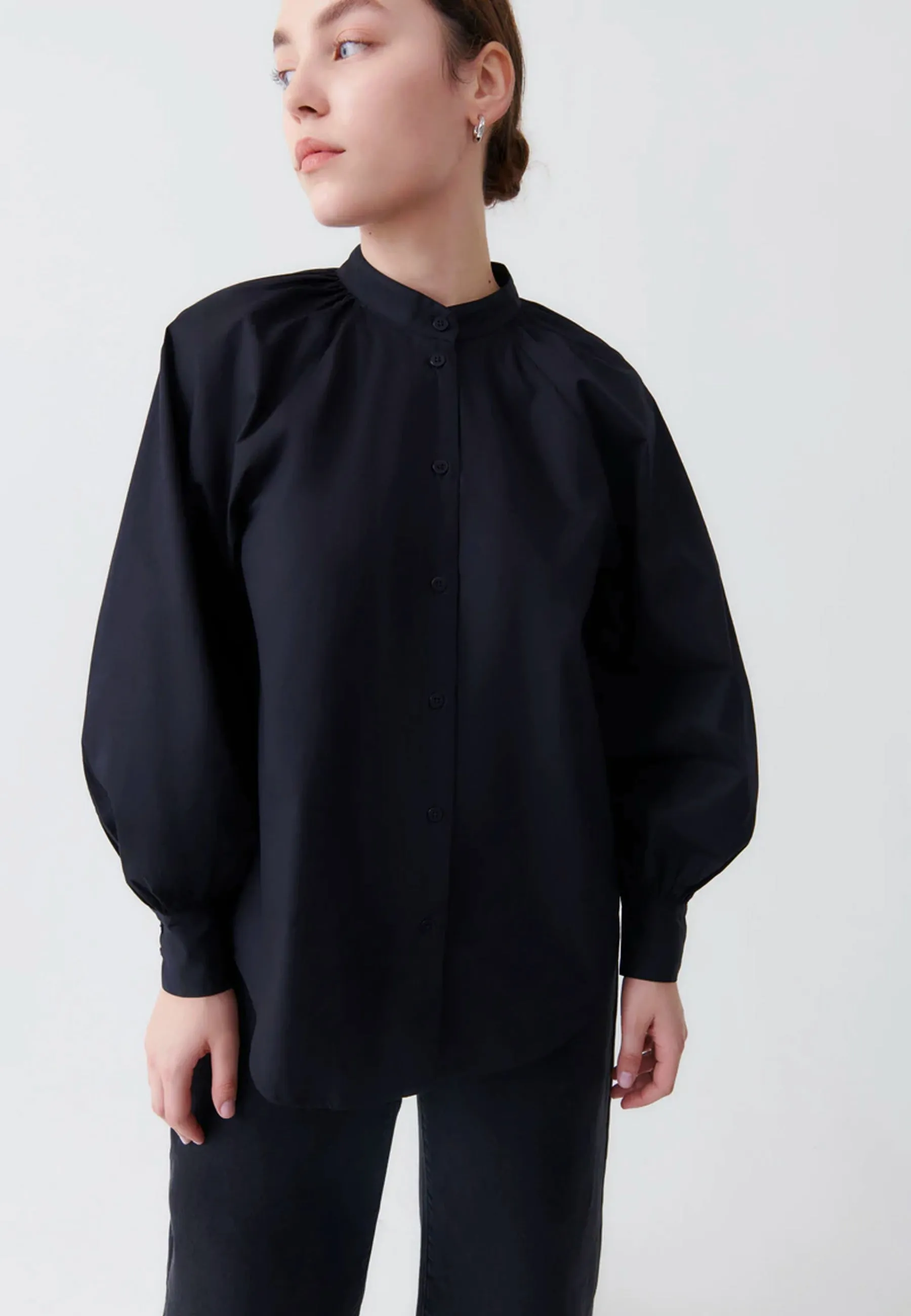 Ella Shirt - black