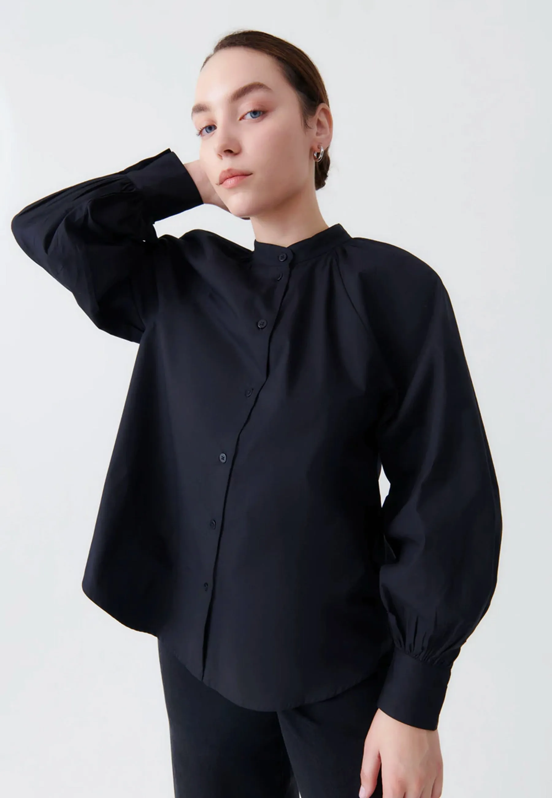 Ella Shirt - black