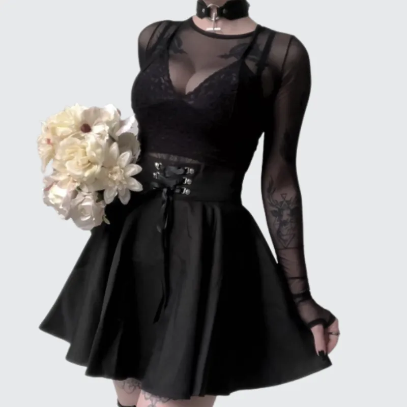 Emo Skirt Lace