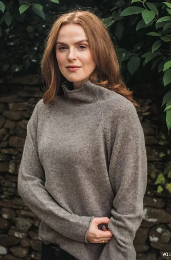 Eribé Corry Top in Vole - New Colour