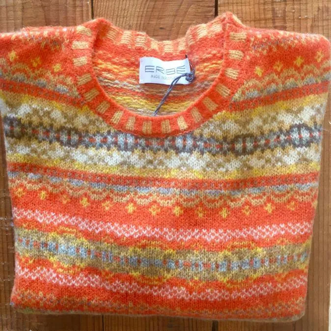 Eribé Westray Sweater in Danna - New Colour