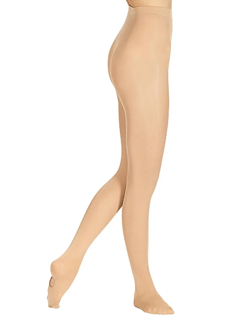 EuroSkins® Non-Run Youth Convertible Tights