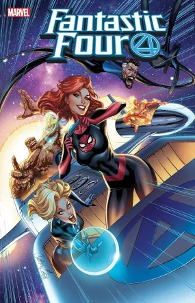 Fantastic Four #15 J. Scott Campbell