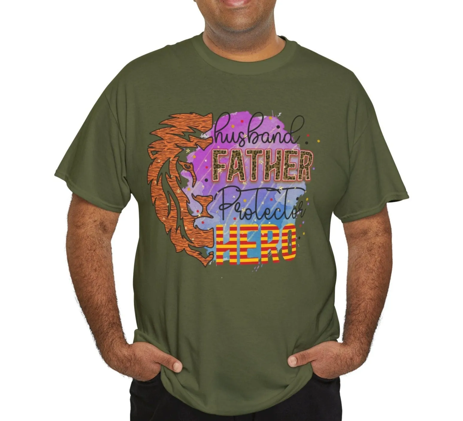 Father, Hero | Tee