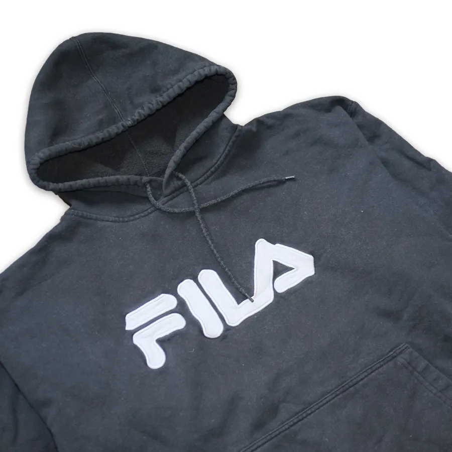 Fila Logo Hoody Medium / Large