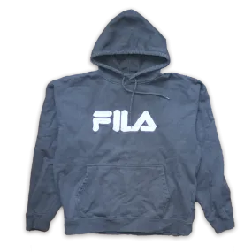 Fila Logo Hoody Medium / Large