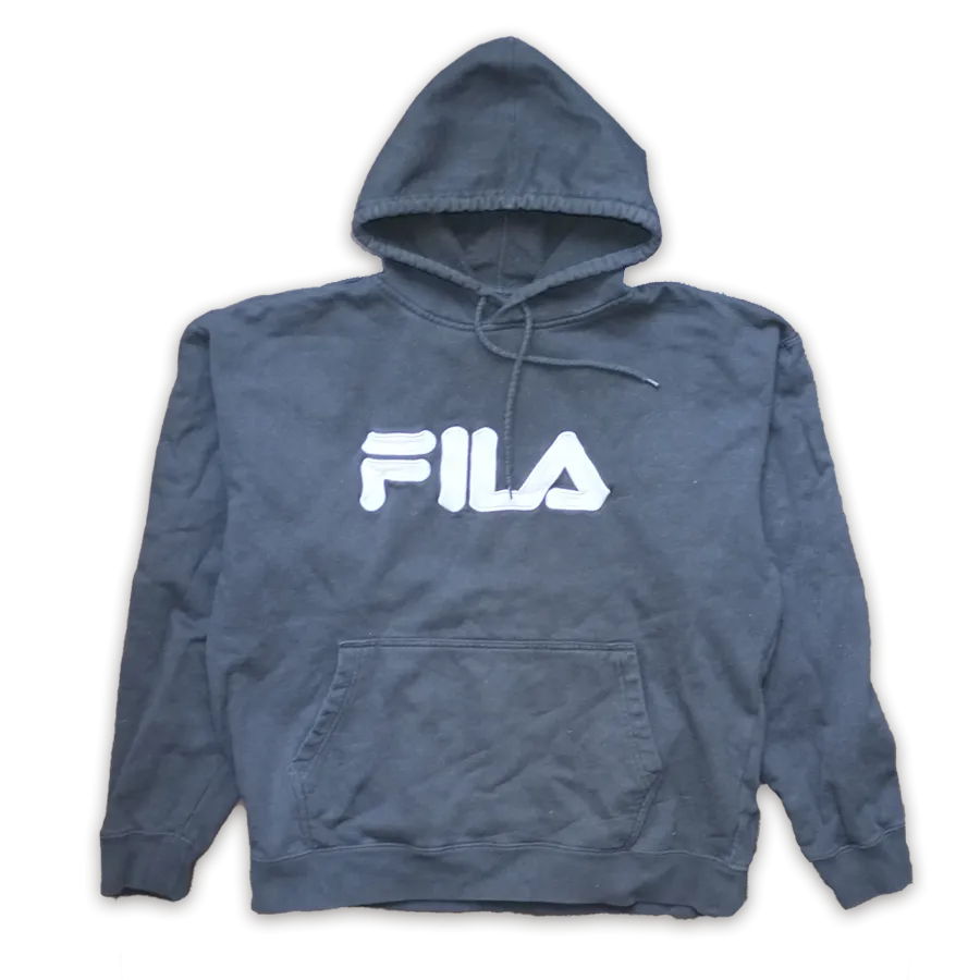 Fila Logo Hoody Medium / Large