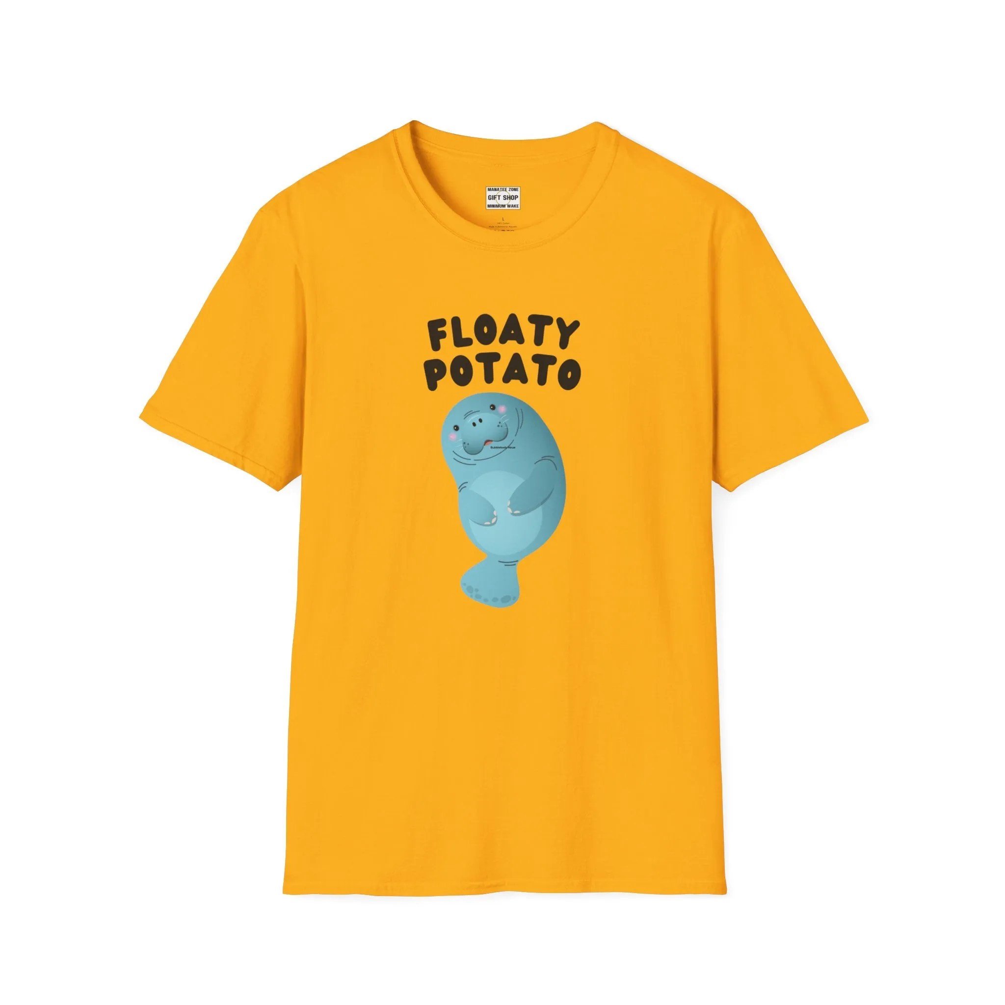 Floaty Potato Unisex Softstyle T-Shirt