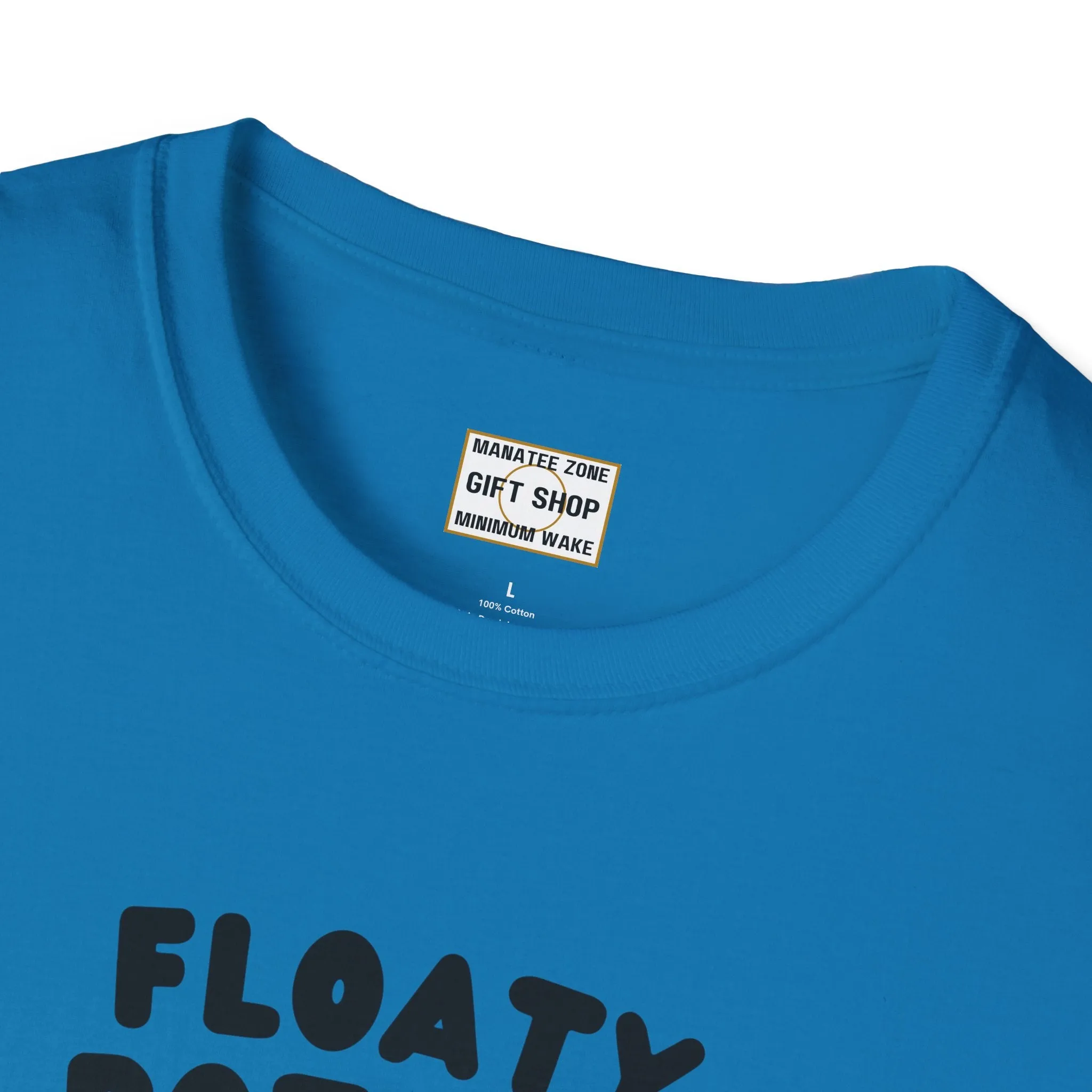 Floaty Potato Unisex Softstyle T-Shirt