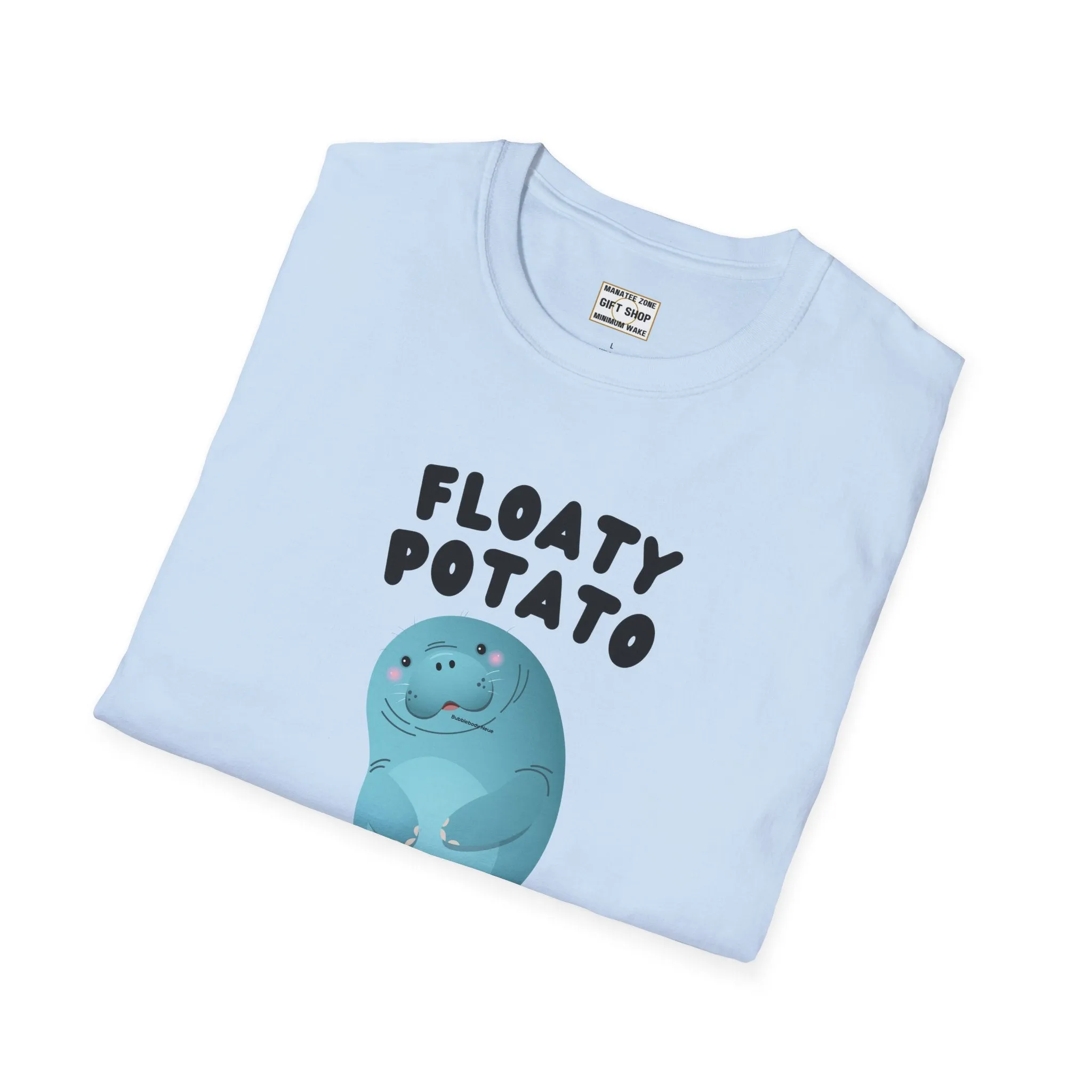 Floaty Potato Unisex Softstyle T-Shirt