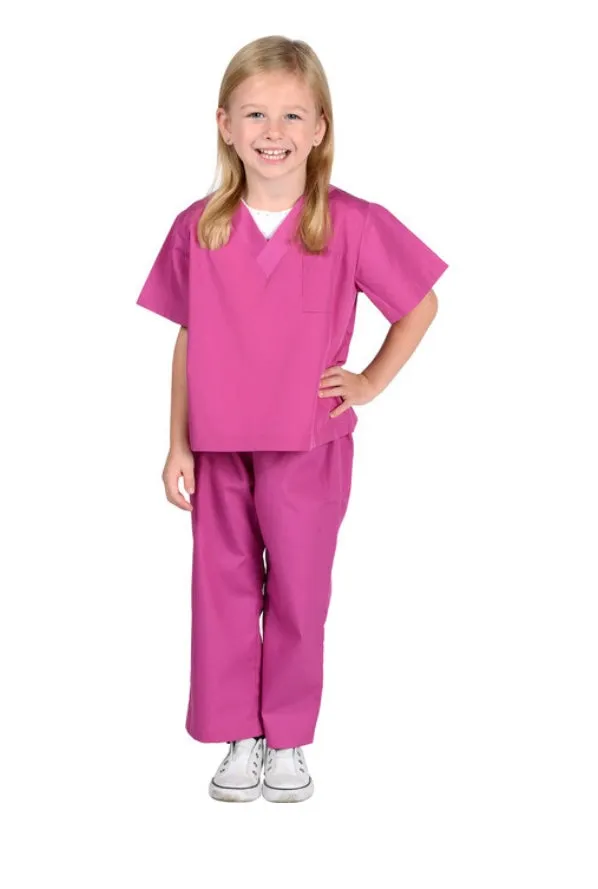 Fuchsia Pink Dr. Scrubs