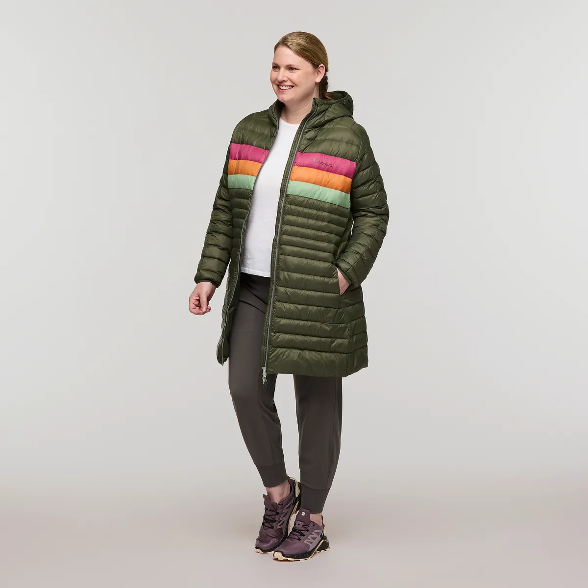 Fuego Down Parka - Women's