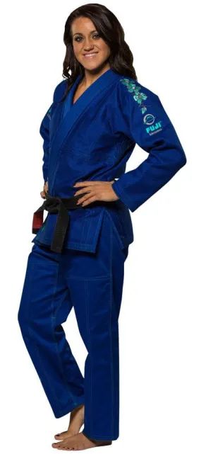 Fuji Women's BJJ Blue Blossom Gi