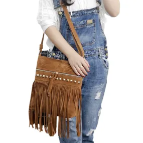 Funki Buys | Bags | Handbags | Women's Boho Hippy Fringe Bag