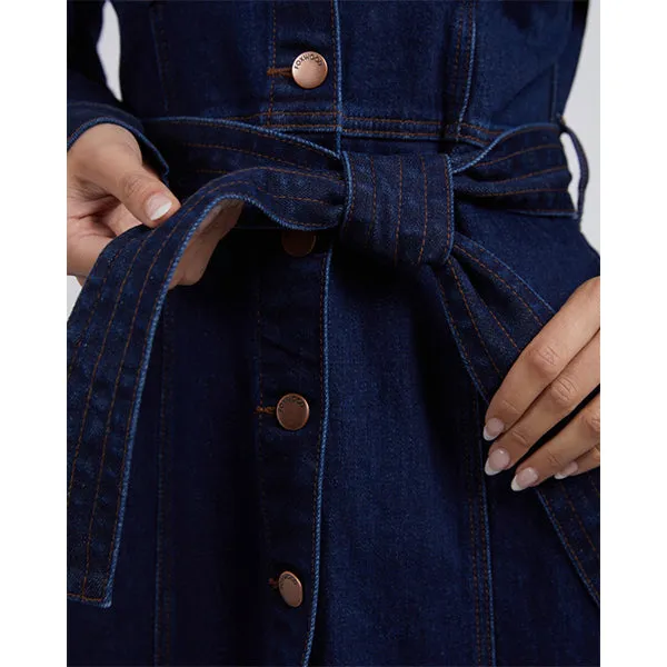 Genevieve Denim Dress - Indigo Denim