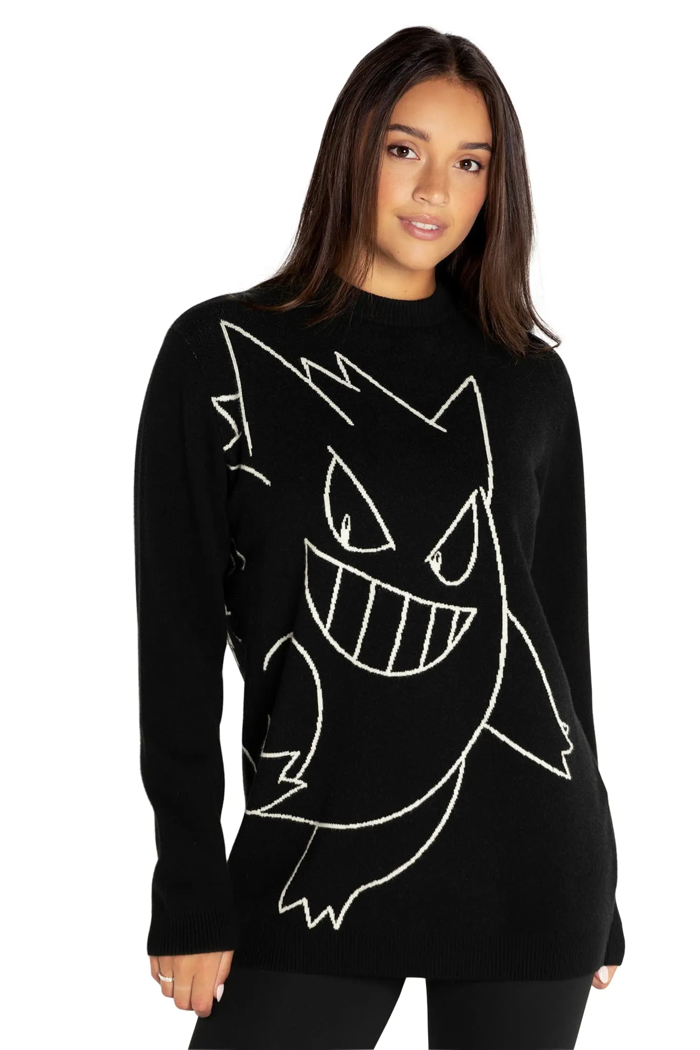 Gengar Oversized Knit Sweater