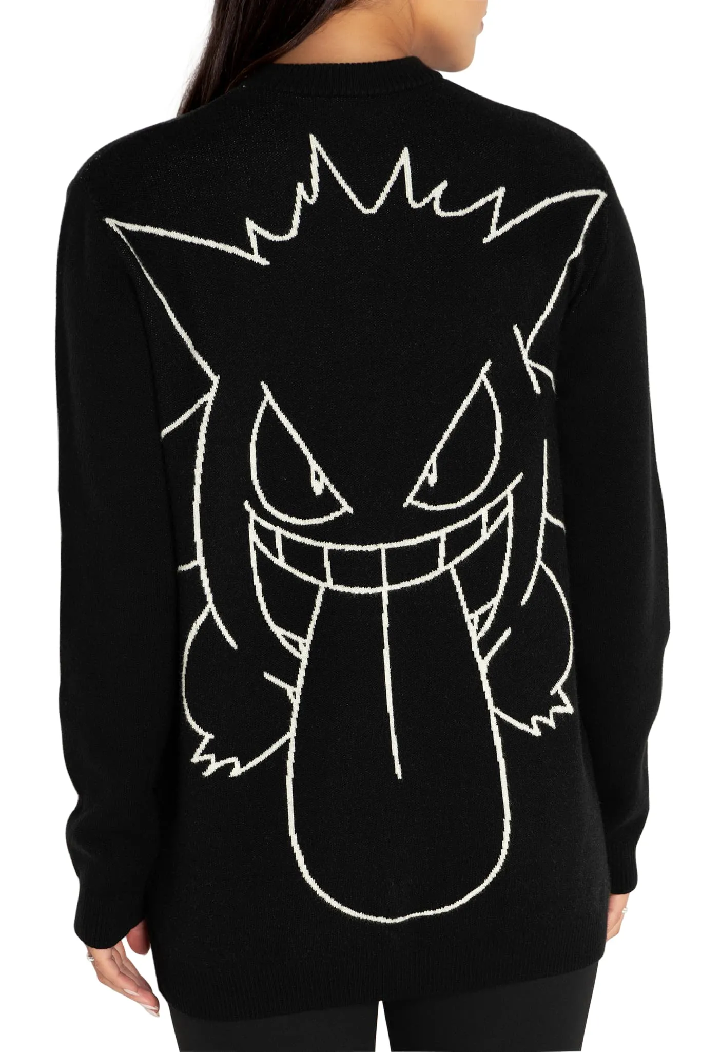 Gengar Oversized Knit Sweater