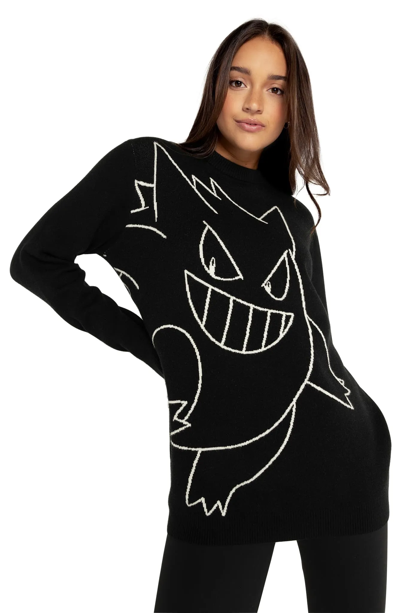 Gengar Oversized Knit Sweater