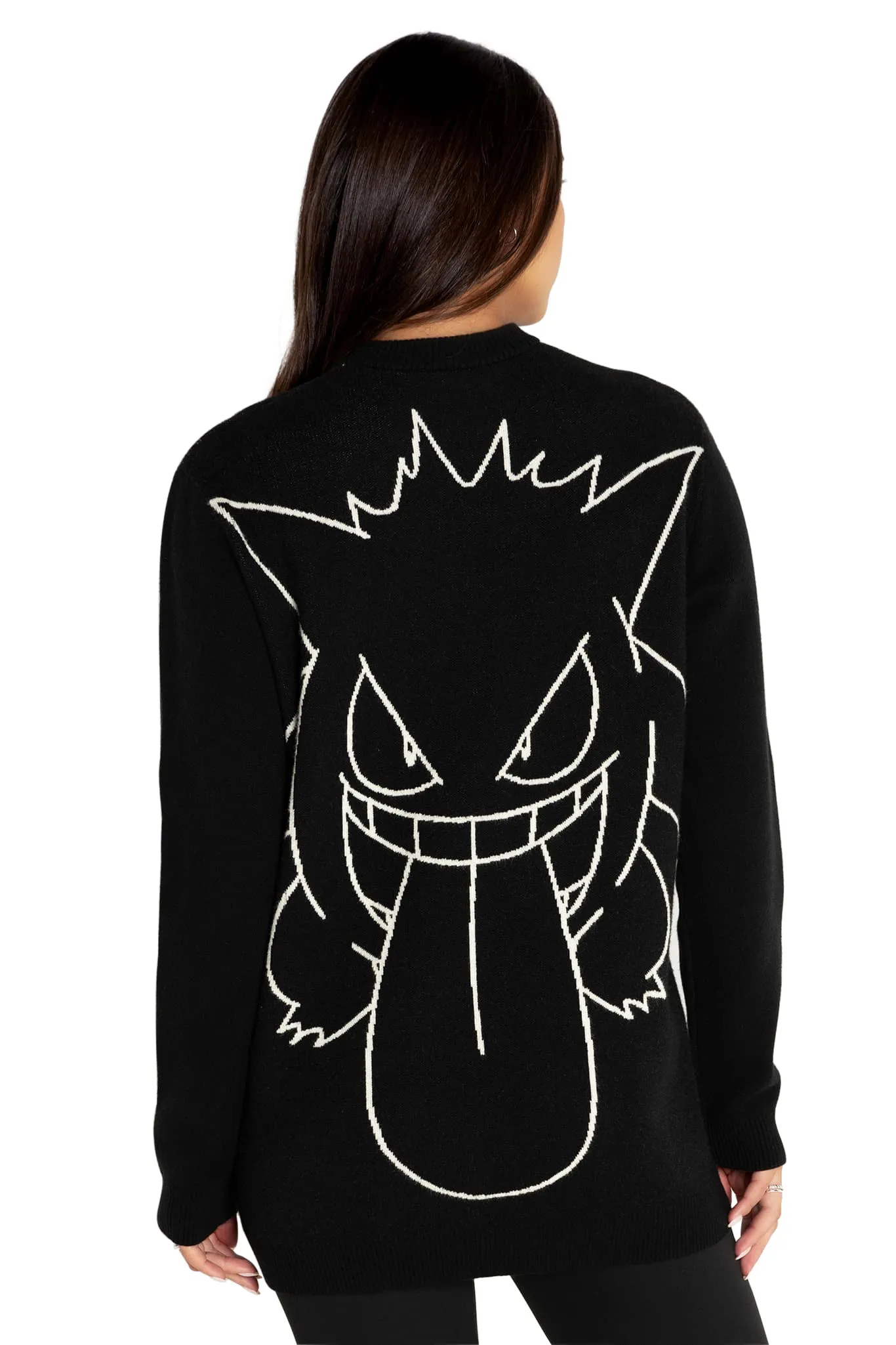 Gengar Oversized Knit Sweater