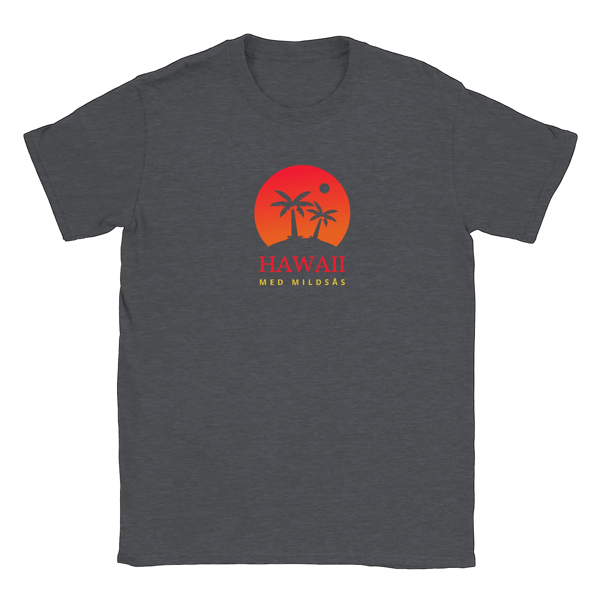 Hawaii med mildsås - T-shirt