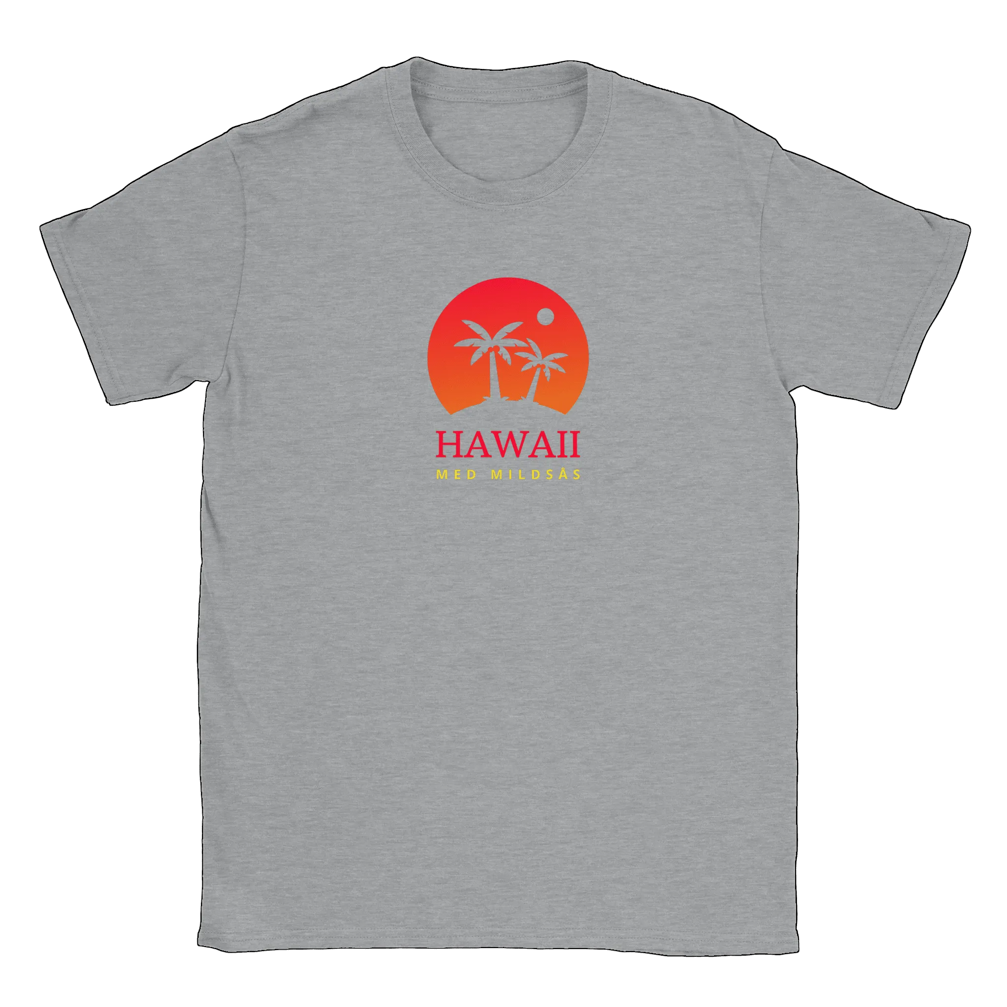 Hawaii med mildsås - T-shirt