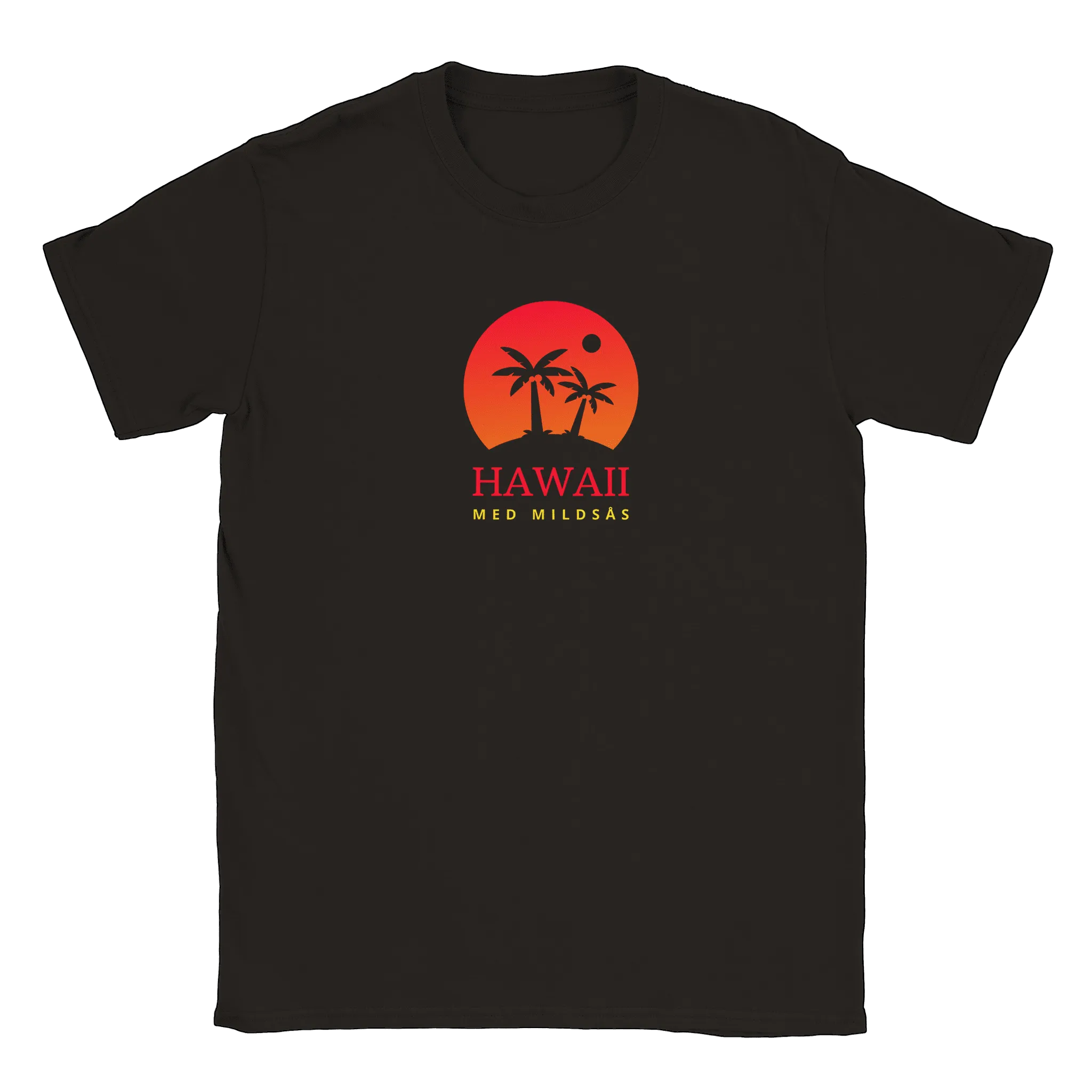 Hawaii med mildsås - T-shirt