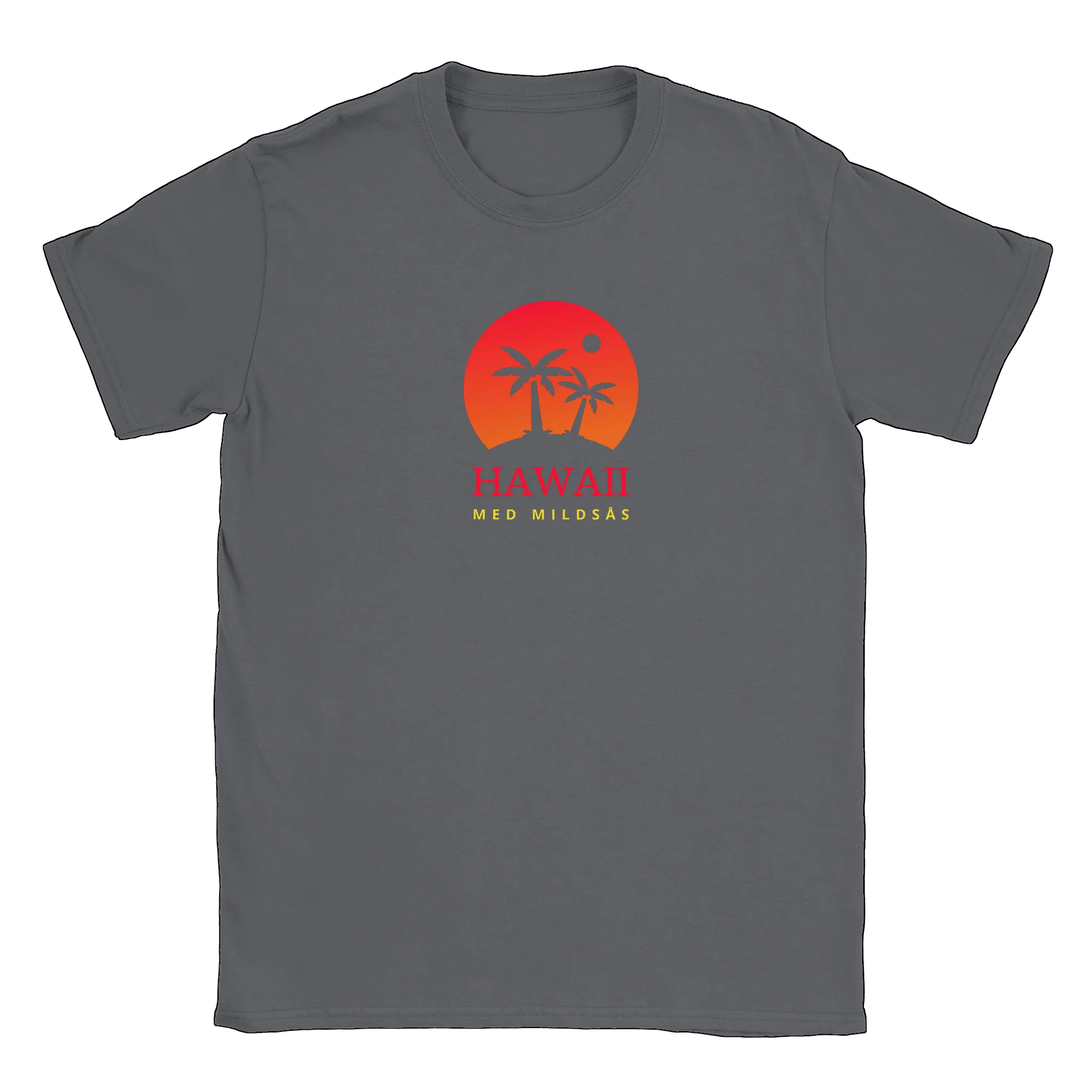 Hawaii med mildsås - T-shirt