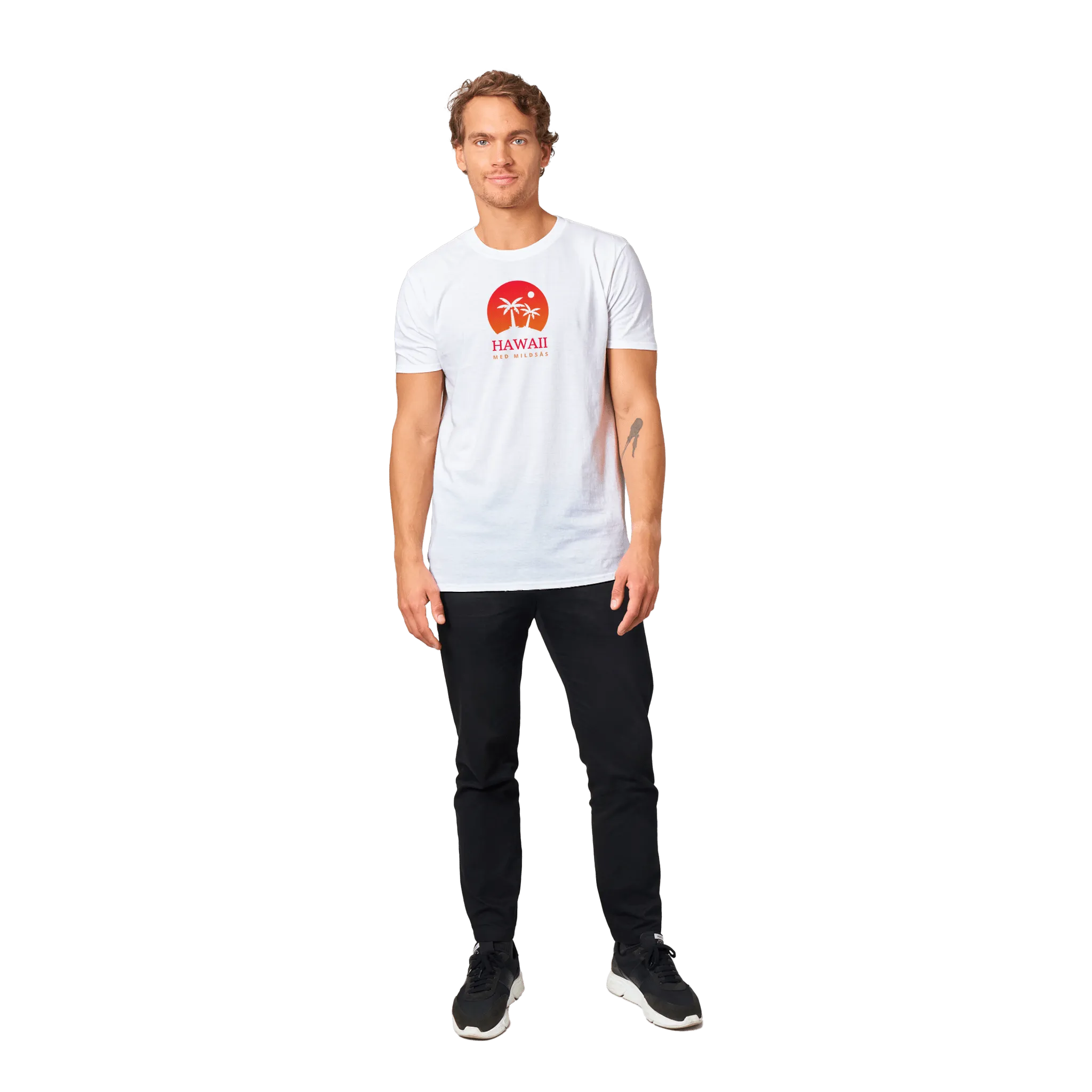 Hawaii med mildsås - T-shirt