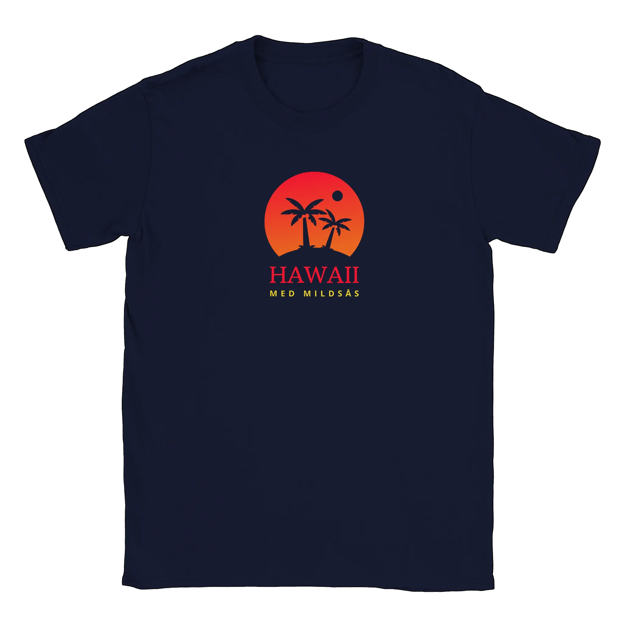 Hawaii med mildsås - T-shirt