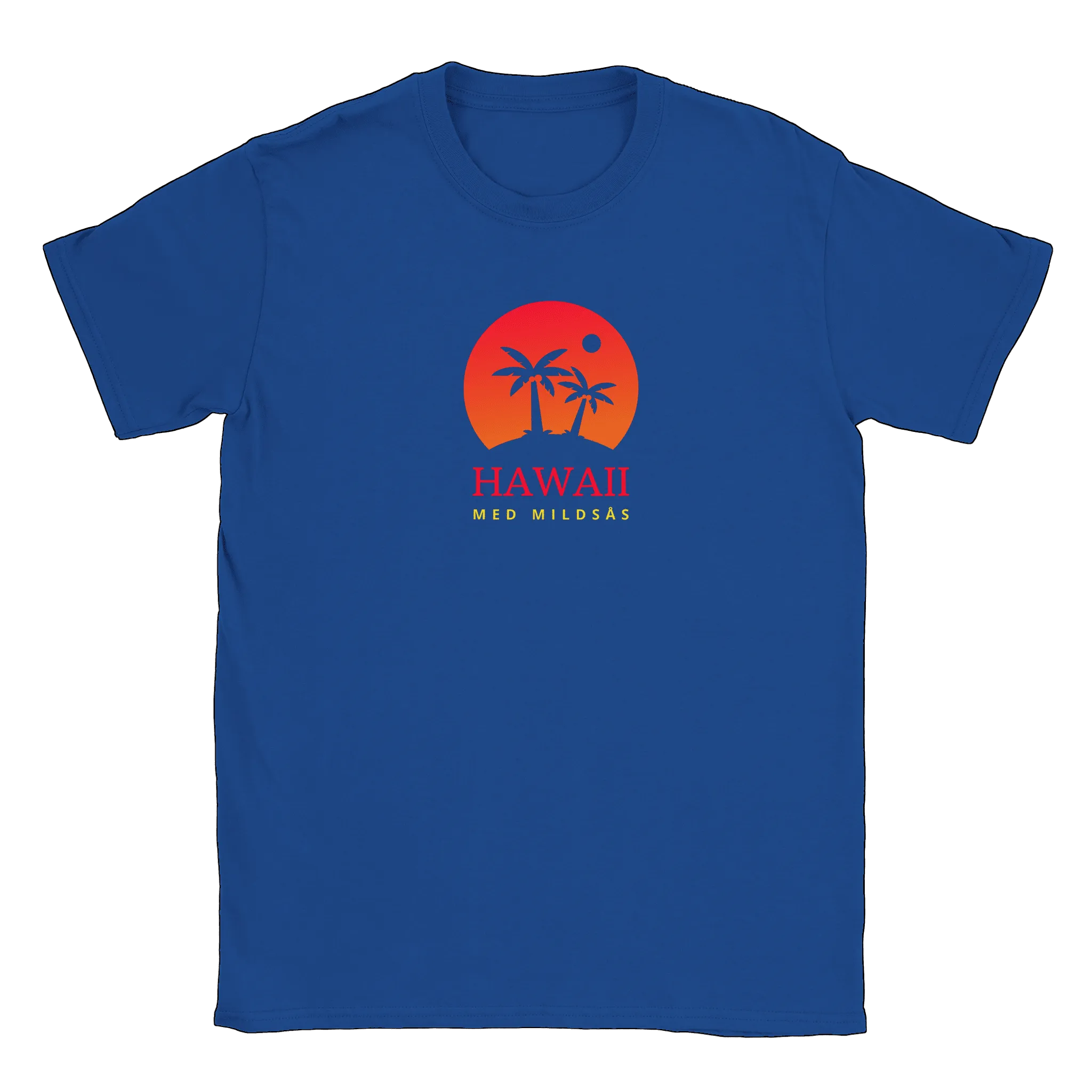 Hawaii med mildsås - T-shirt