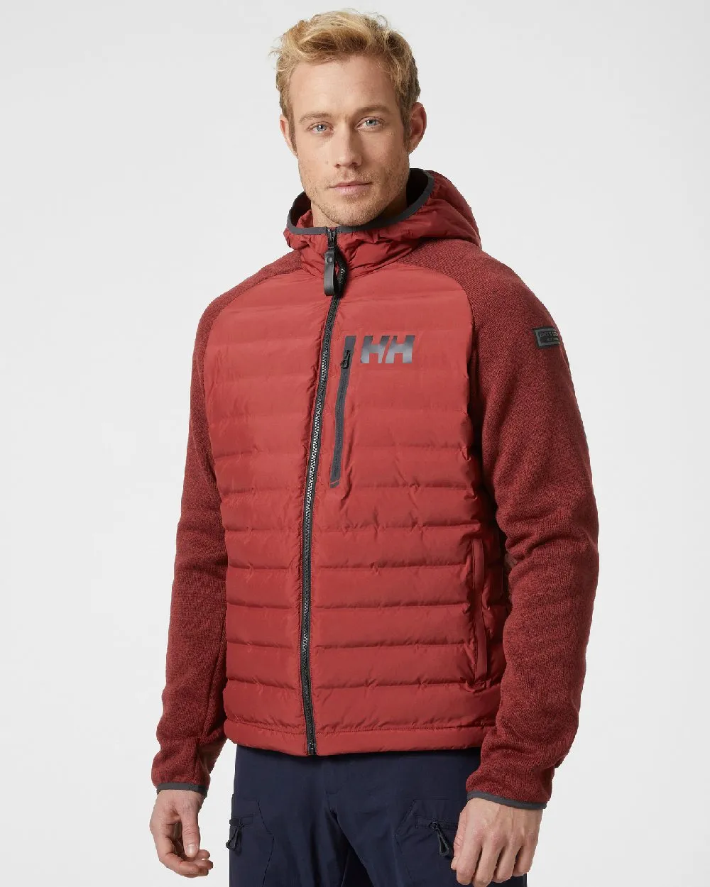 Helly Hansen Mens Arctic Ocean Hybrid Insulator Jacket