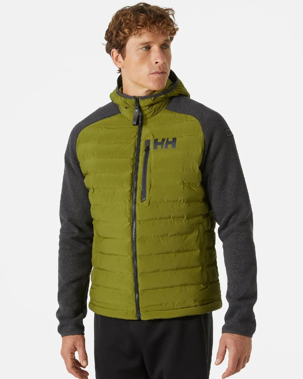 Helly Hansen Mens Arctic Ocean Hybrid Insulator Jacket