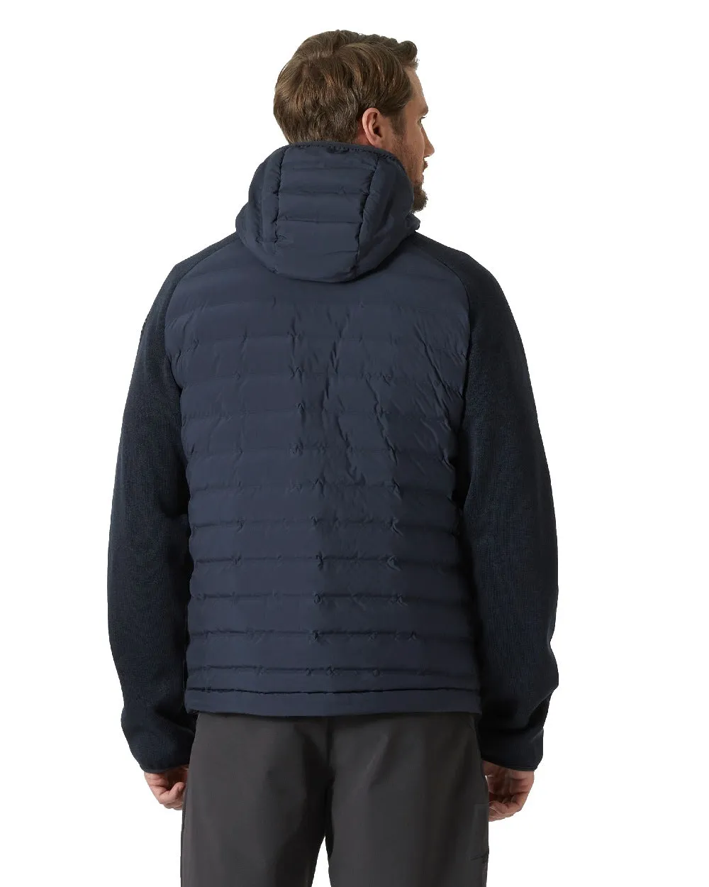 Helly Hansen Mens Arctic Ocean Hybrid Insulator Jacket