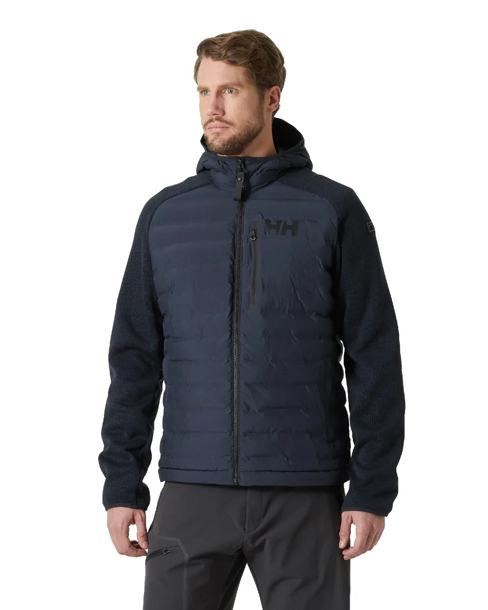 Helly Hansen Mens Arctic Ocean Hybrid Insulator Jacket