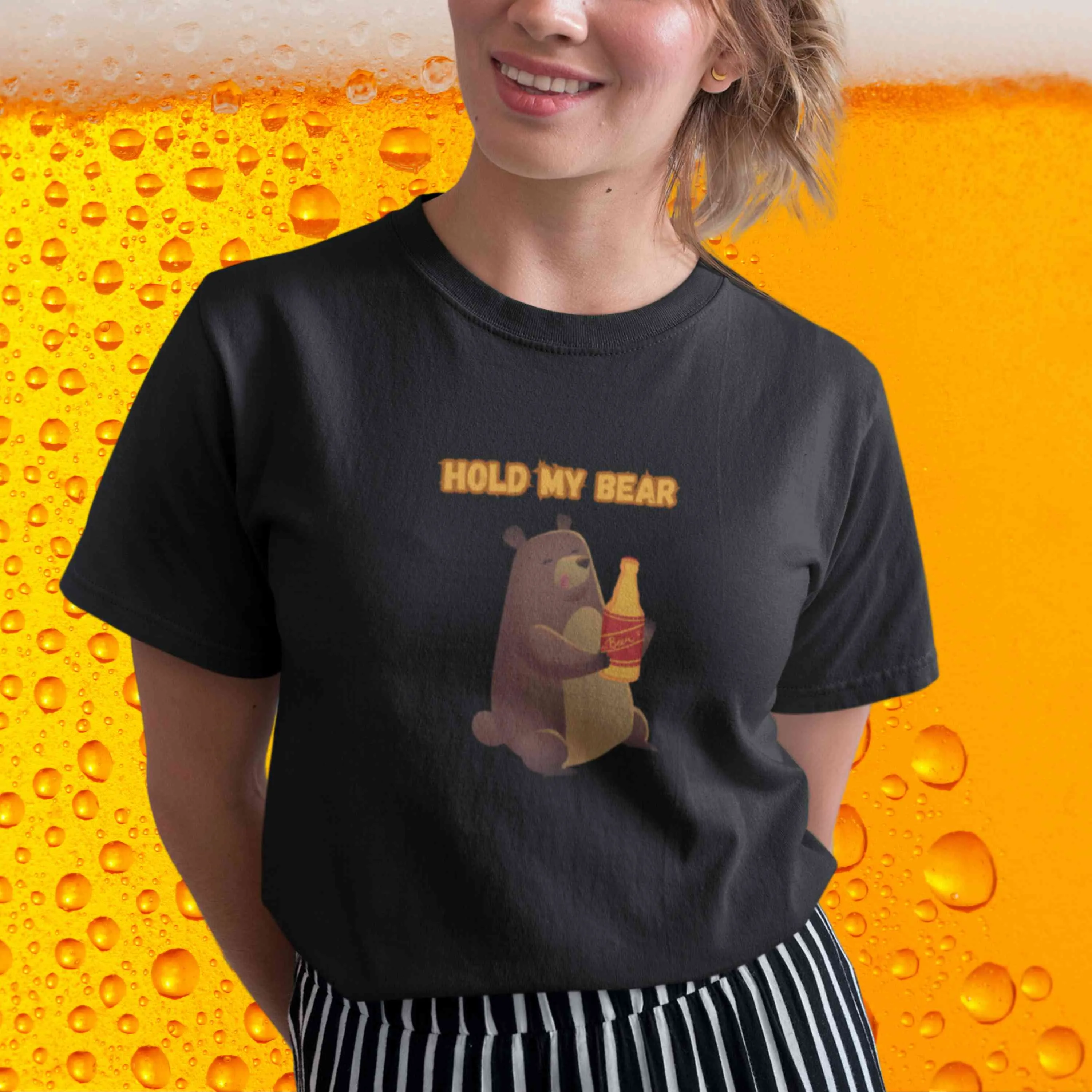 Hold My Bear - T-shirt