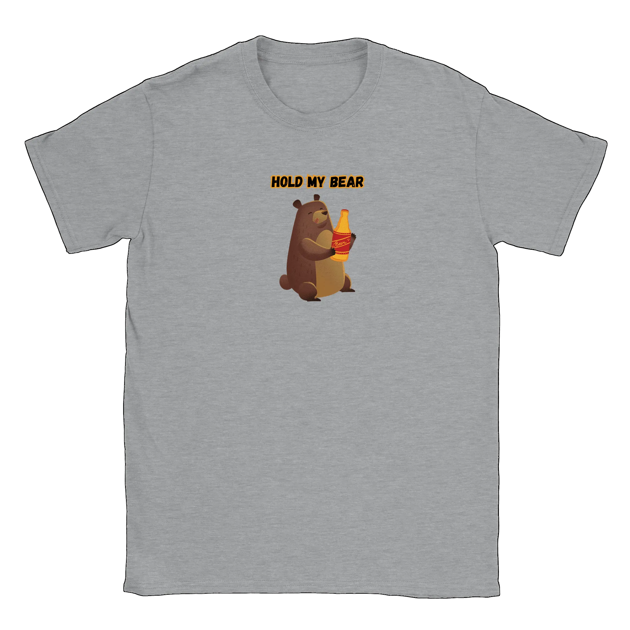 Hold My Bear - T-shirt