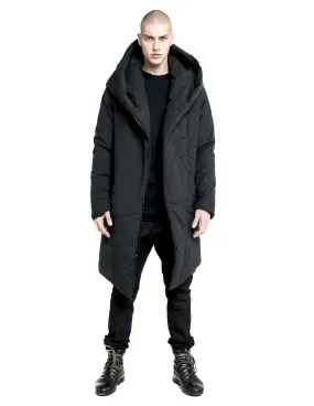 Hooded Zipped Parka