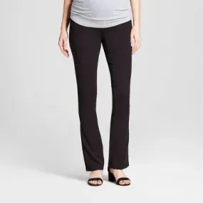 Isabel Maternity by Ingrid & Regular Fit Full Bootcut Pants Midweight