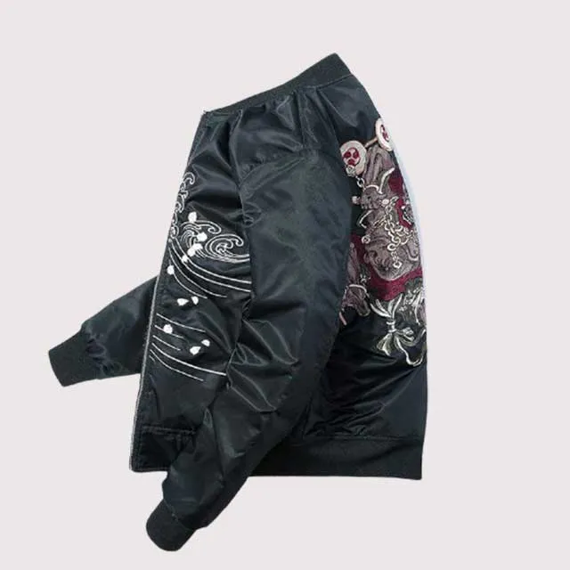 Japanese Embroidered Bomber