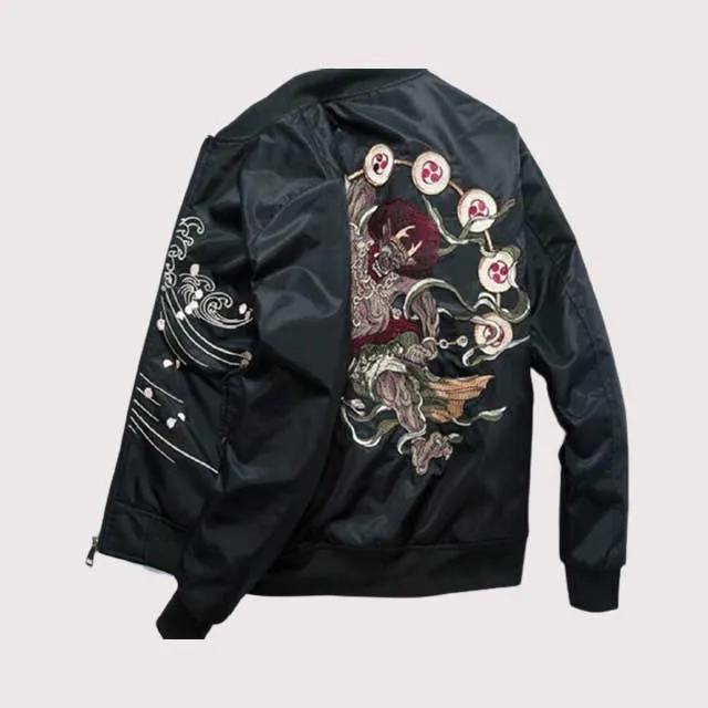 Japanese Embroidered Bomber