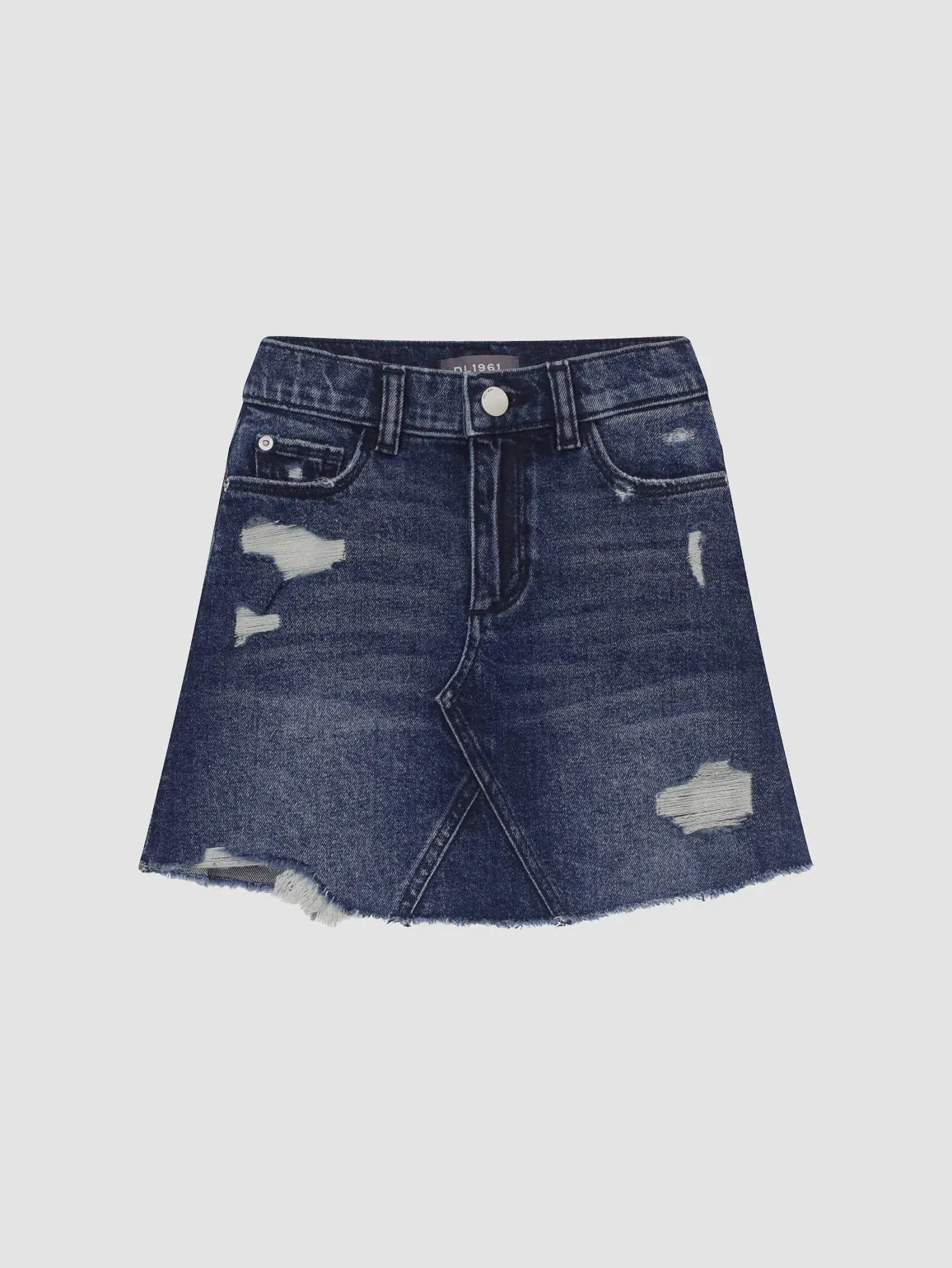 Jenny Skirt Skylark Distressed