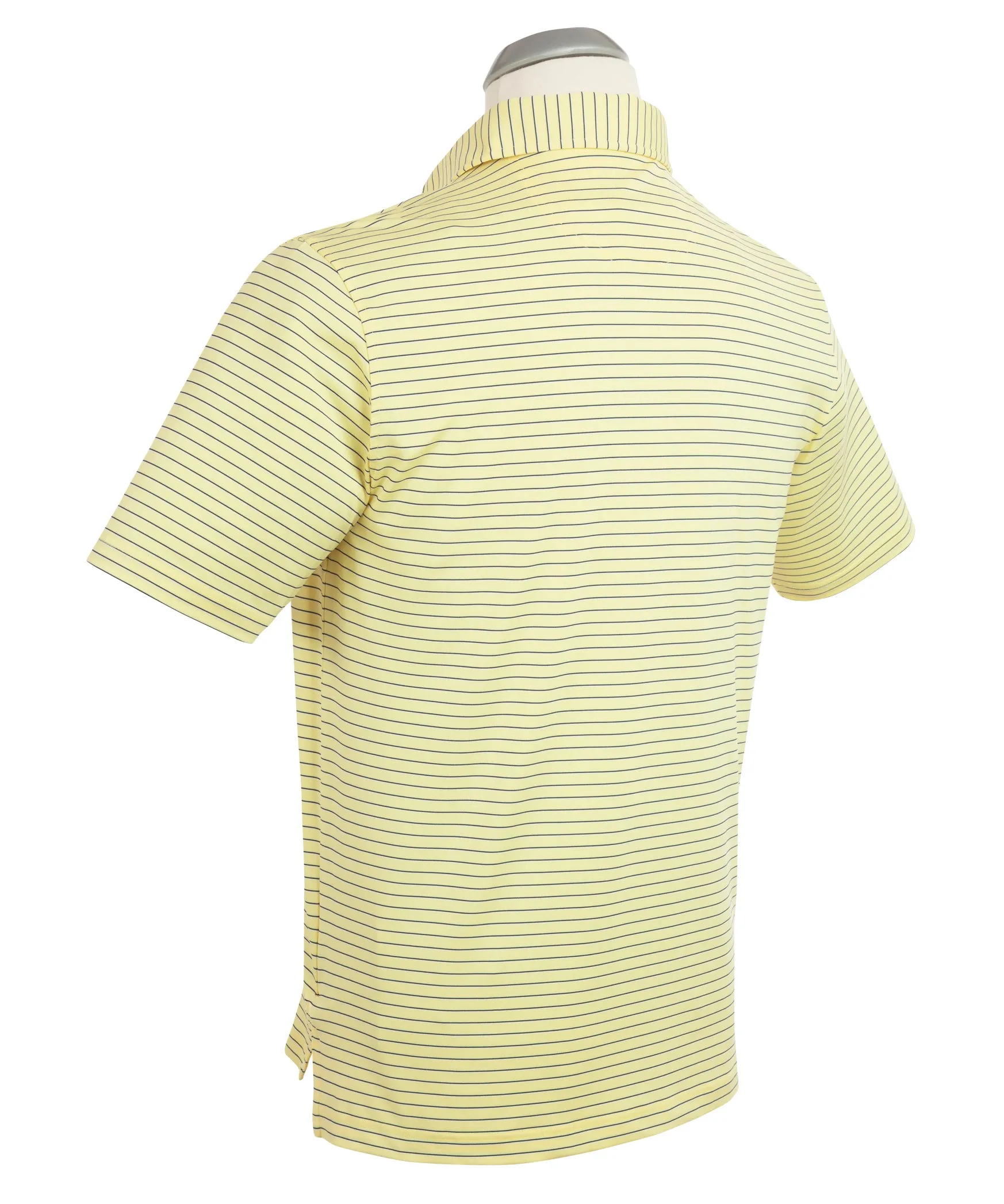 Jersey Cypress Stripe Polo