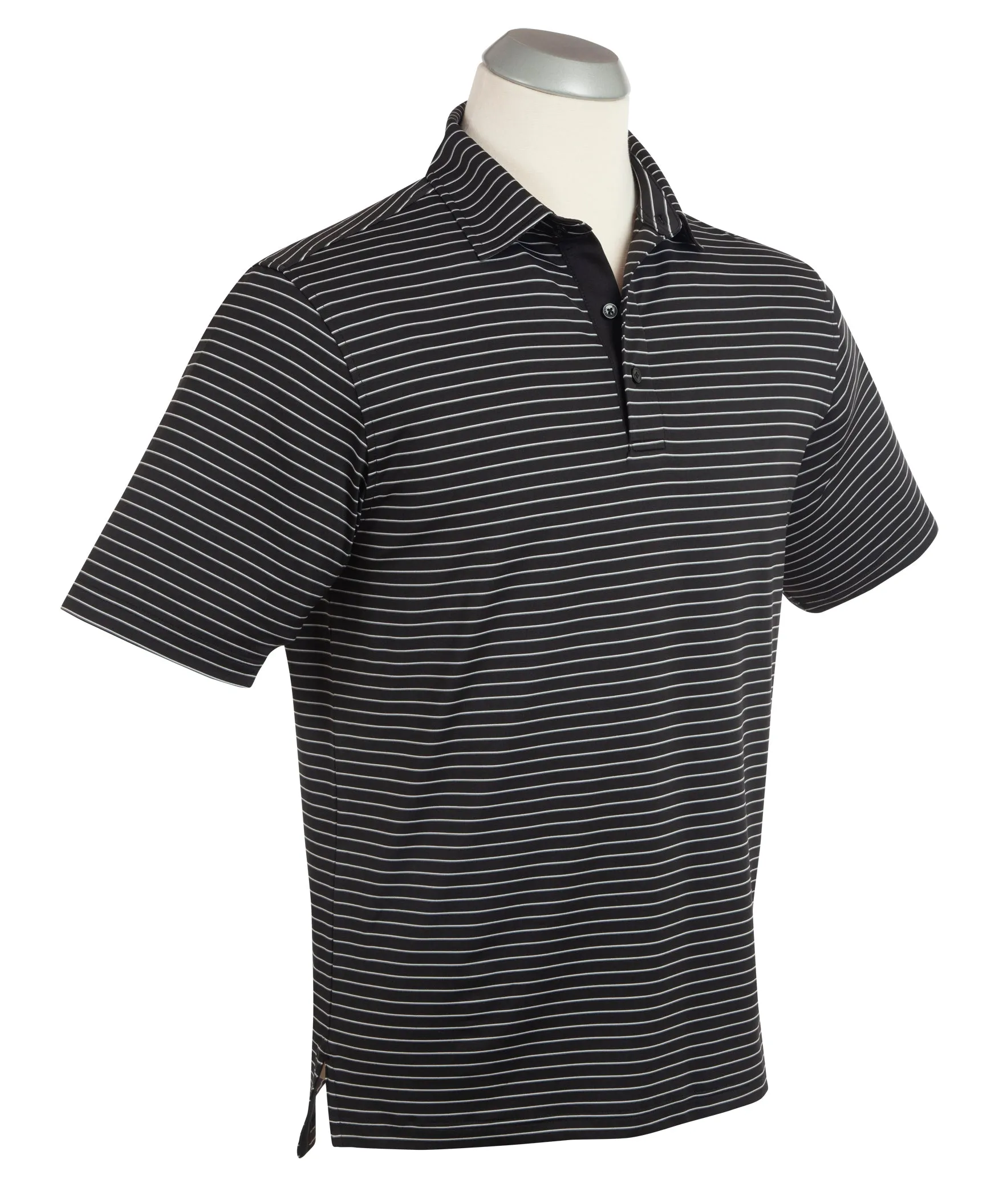 Jersey Cypress Stripe Polo