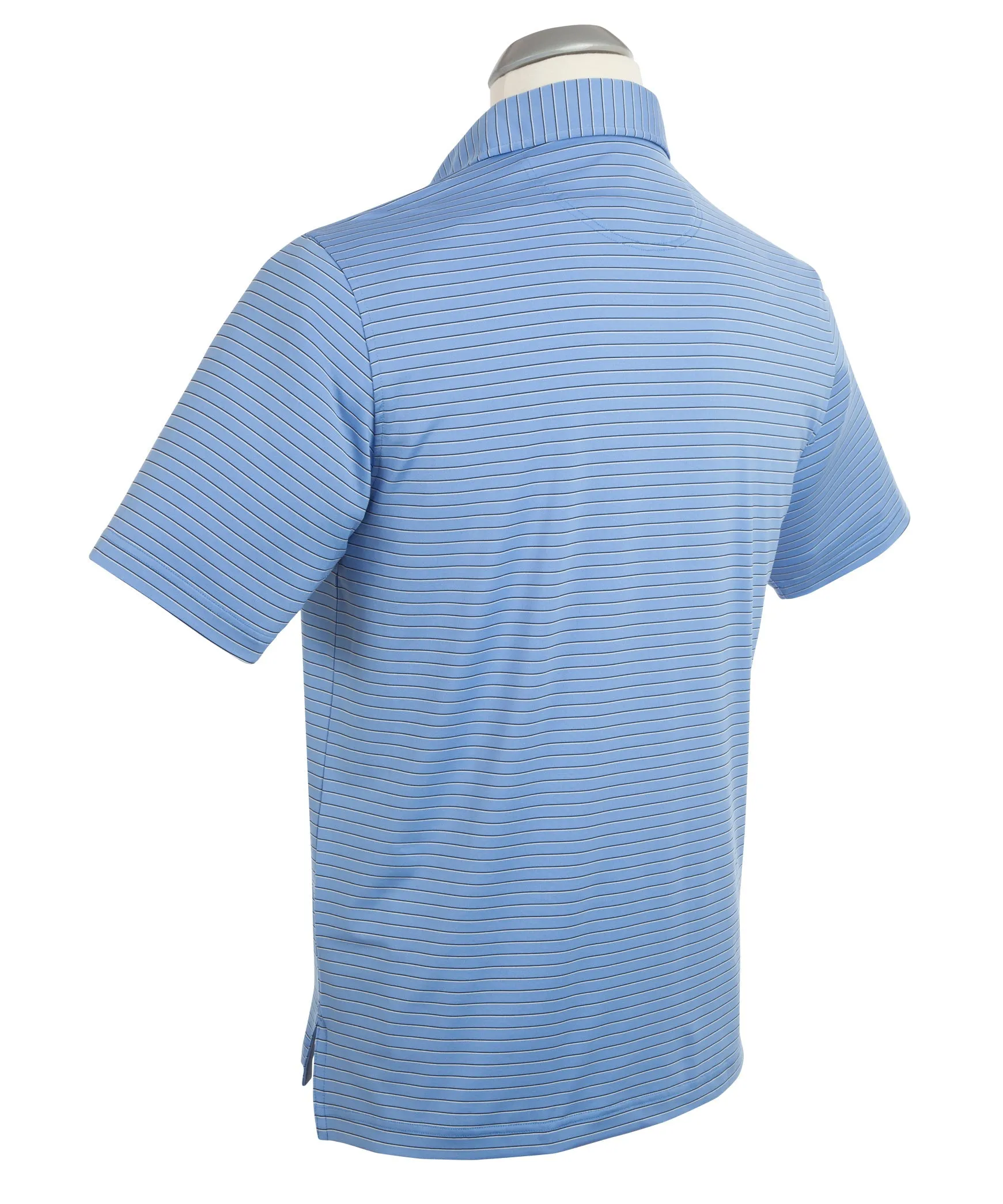 Jersey Cypress Stripe Polo