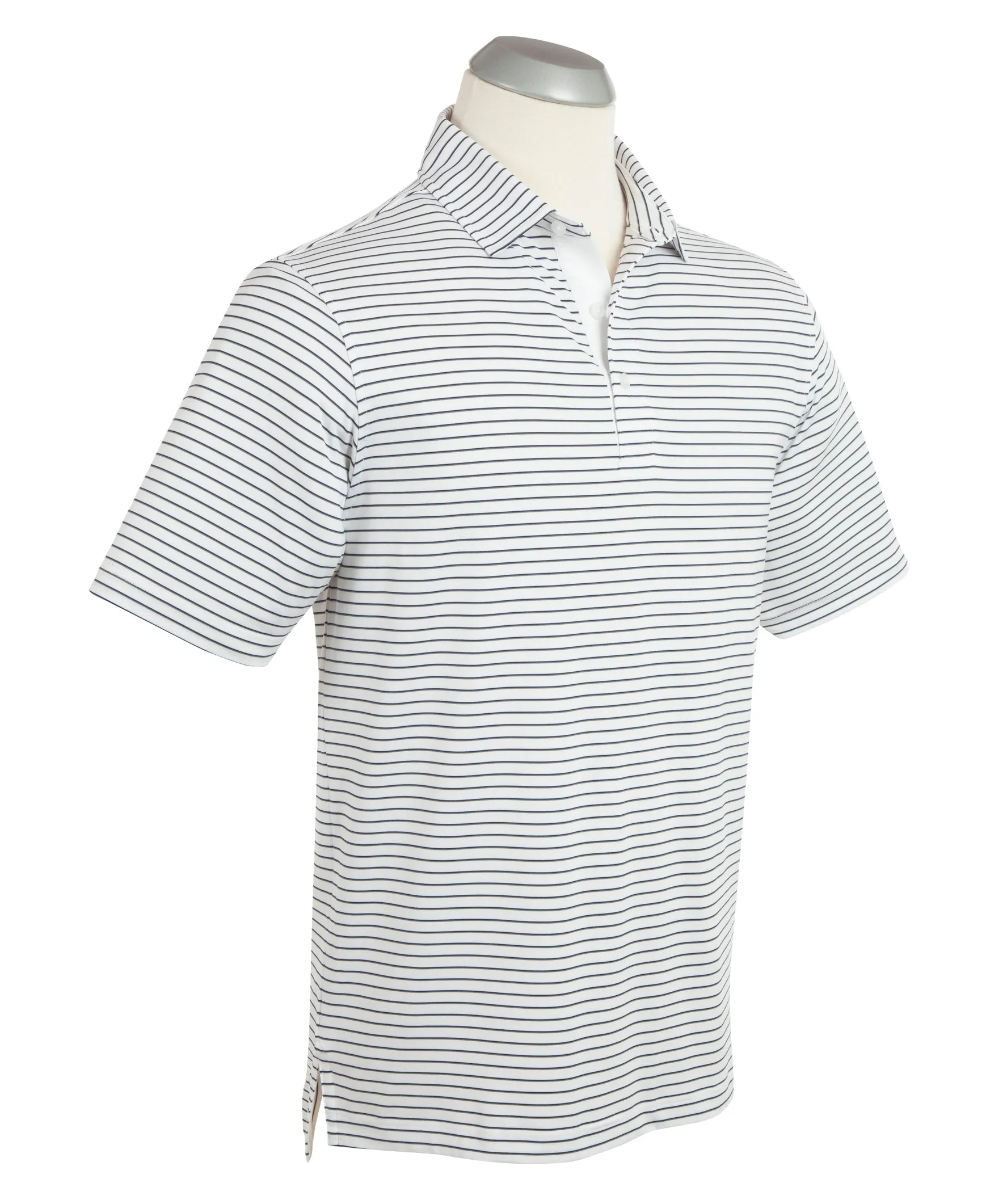 Jersey Cypress Stripe Polo