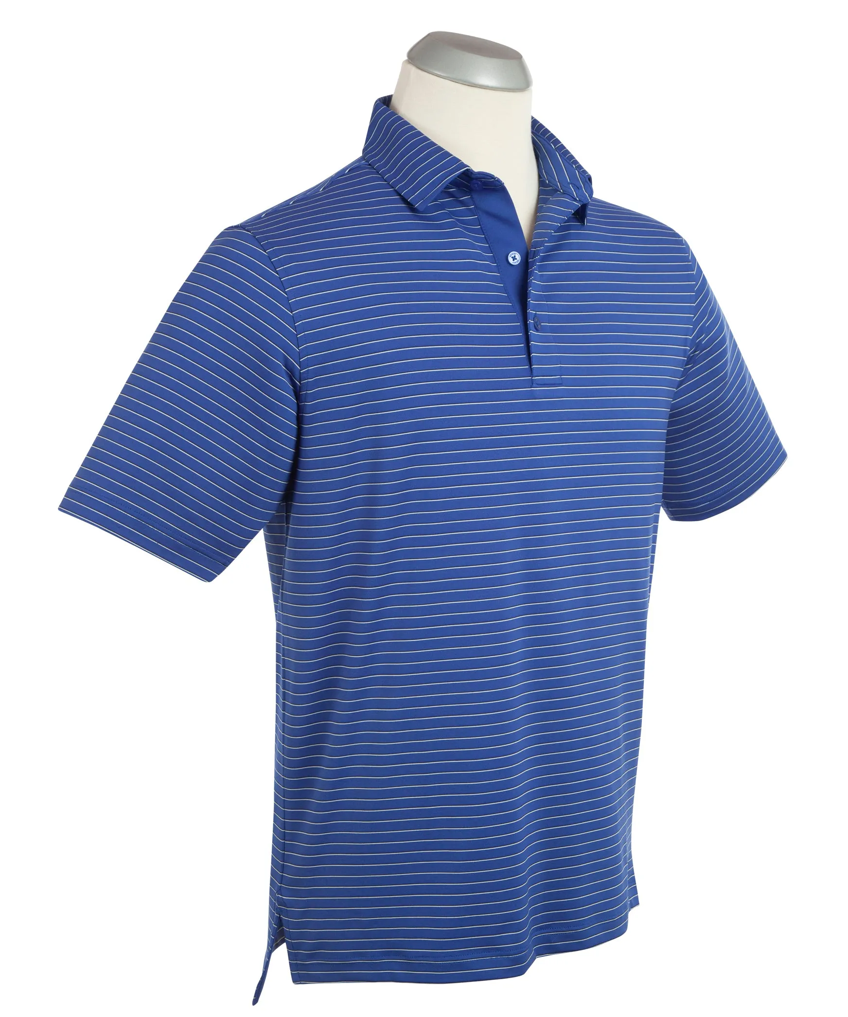 Jersey Cypress Stripe Polo