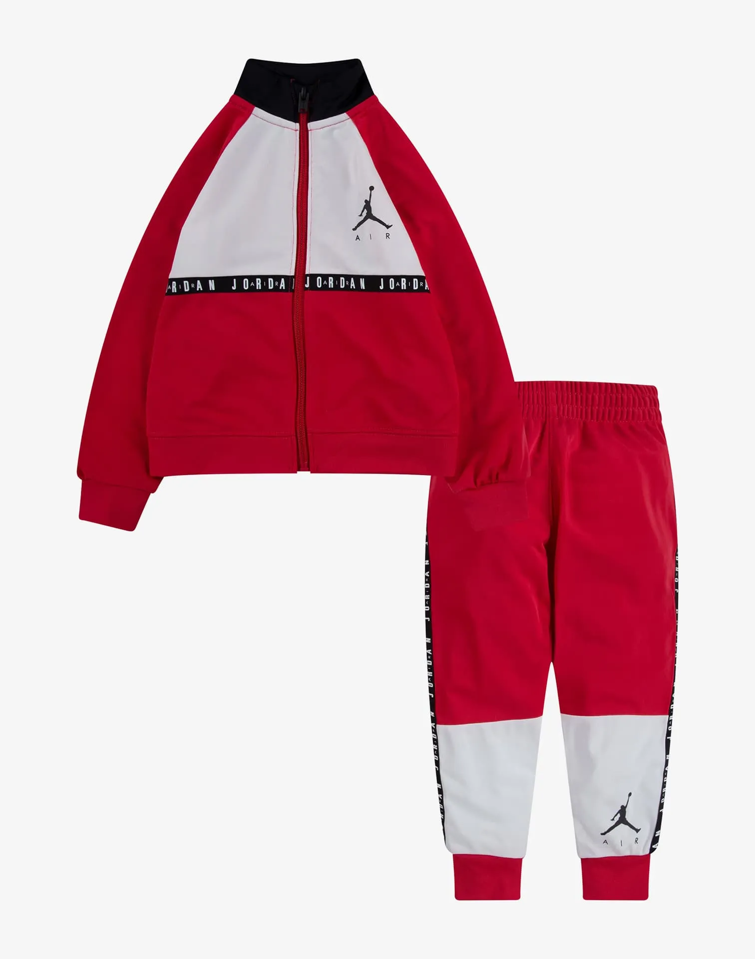 Jordan GIRLS' TODDLER TRICOT TRACKSUIT