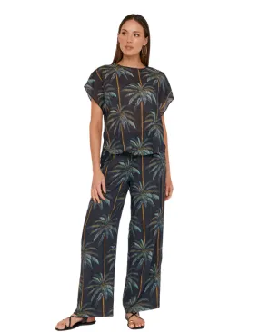 Joy Honolulu Print Top